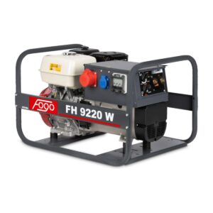 Заваръчен генератор FOGO FH9220W — 8.7 kVA + заваръчен ток 220 A, Honda GX390