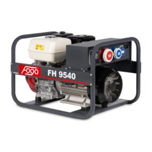 Бензинов генератор FOGO FH9540 — 8.1 kVA трифазен IP54, двигател Honda GX390