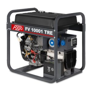 Бензинов генератор FOGO FV10001 — 9.5 kW монофазен, двигател Vanguard V-twin