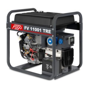 Бензинов генератор FOGO FV11001 — 11 kW монофазен, двигател Vanguard V-twin