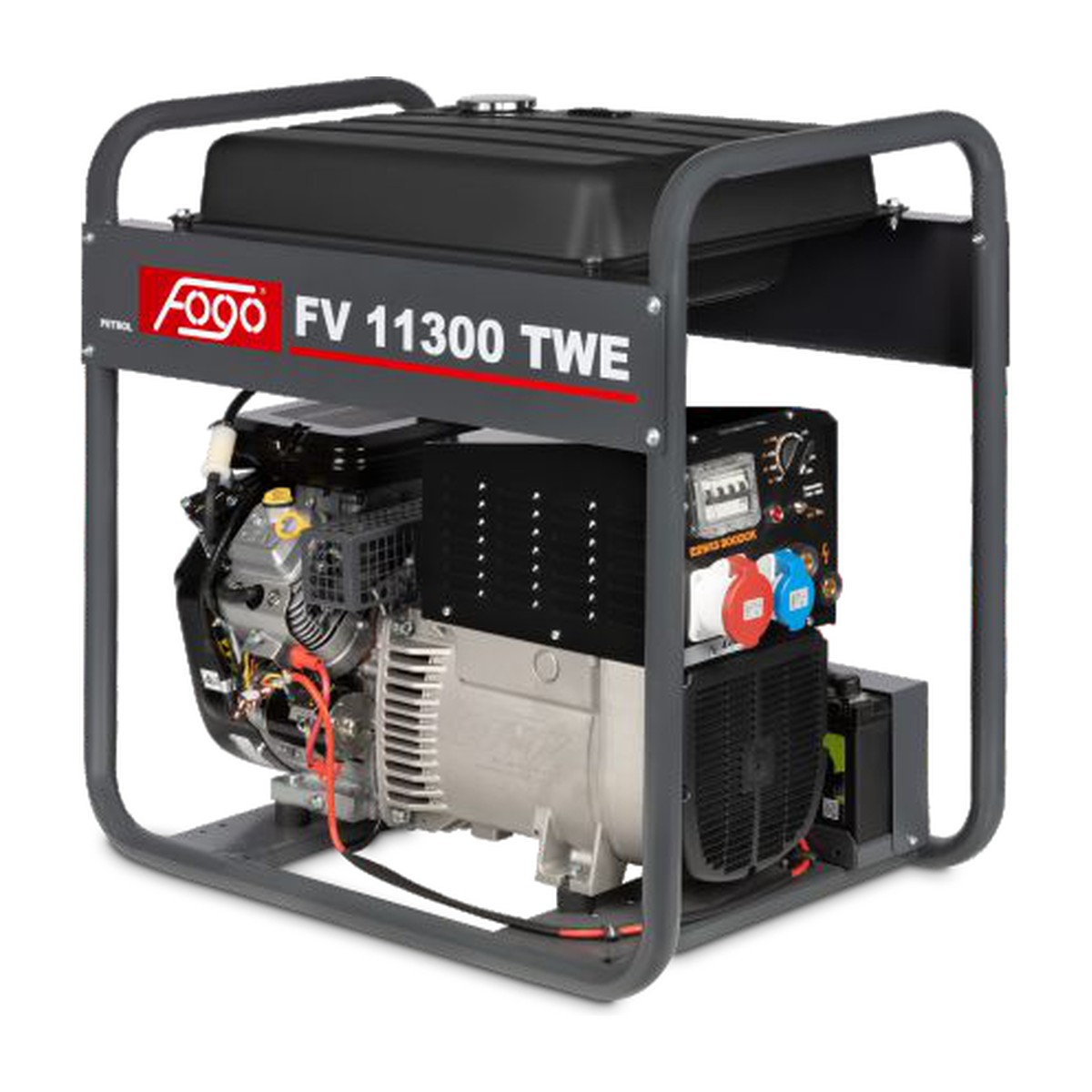 Заваръчен генератор FOGO FV11300 — 11 kVA + заваръчен ток 300 A, Vanguard V-twin