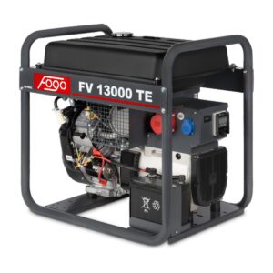 Бензинов генератор FOGO FV13000 — 12.5 kVA трифазен, двигател Vanguard V-twin