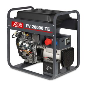 Бензинов генератор FOGO FV20000 — 19.5 kVA трифазен, двигател Vanguard V-twin