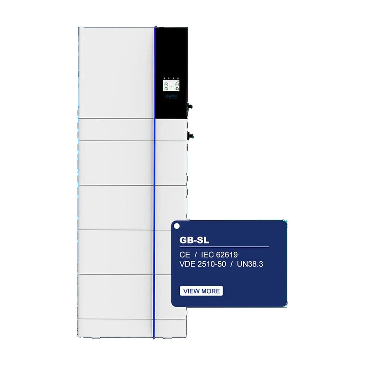 Deye GB-S15K-EU — трифазна all-in-one хибридна система 15 kW (HV батерия)