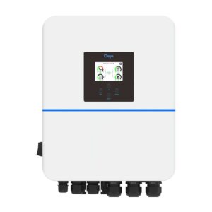Трифазен хибриден инвертор Deye 10 kW SUN-10K-SG01HP3-EU-DM2 – High Voltage