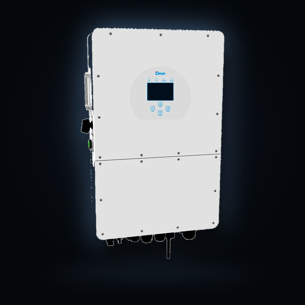Трифазен хибриден инвертор Deye 15 kW SUN-15K-SG01HP3-EU-AM2 – High Voltage