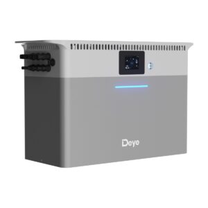 Deye SUN-BK250-2.56KWH — монофазна микро all-in-one система 2.5 kW с вградена батерия 2.56 kWh