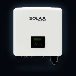 SolaX X3-HYBRID-5.0-D — фронтален изглед