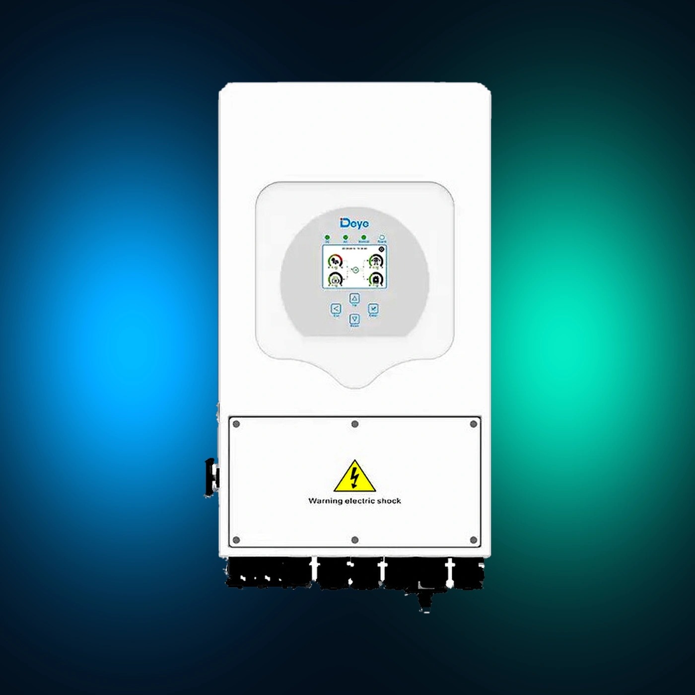 Трифазен хибриден инвертор Deye 10 kW SUN-10K-SG01HP3-EU-AM2