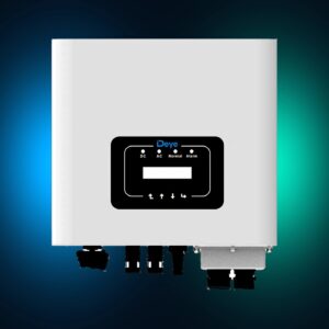 Монофазен мрежов инвертор Deye 6 kW SUN-6K-G05P1-EU-AM2