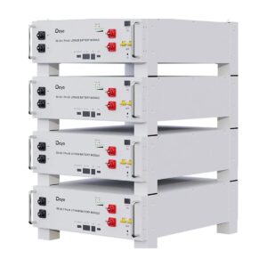Нисковолтова LiFePO4 батерия Deye SE-G5.1 Pro-B 5.12 kWh (48 V, рак монтаж)