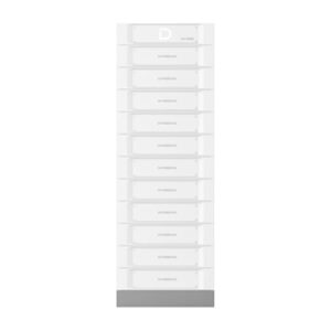 Високоволтов LiFePO4 батериен модул Dyness STACK100 5.12 kWh с подгряване