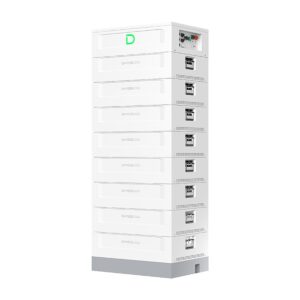Високоволтов LiFePO4 батериен модул Dyness STACK100 Pro 5.12 kWh с подгряване (IP66)