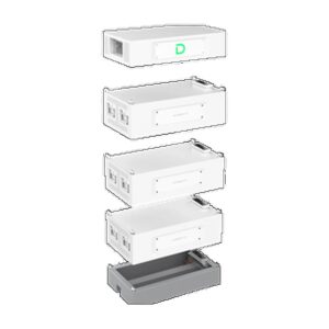 Високоволтов LiFePO4 батериен модул Dyness STACK280 (S51280) 14.34 kWh