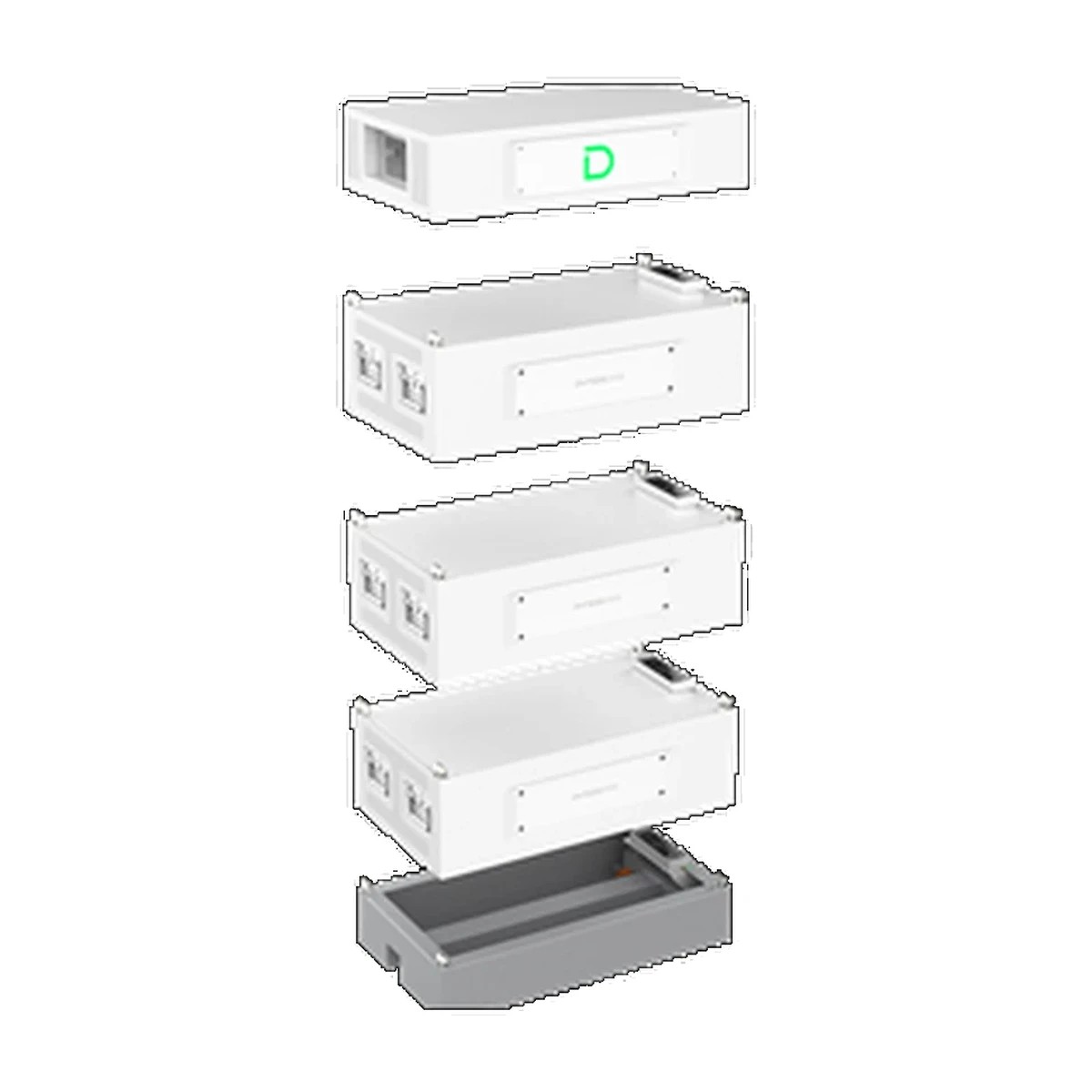 Високоволтов LiFePO4 батериен модул Dyness STACK280 (S51280) 14.34 kWh