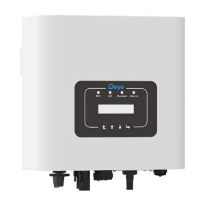 Монофазен мрежов инвертор Deye 3 kW SUN-3K-G04P1-EU-AM1