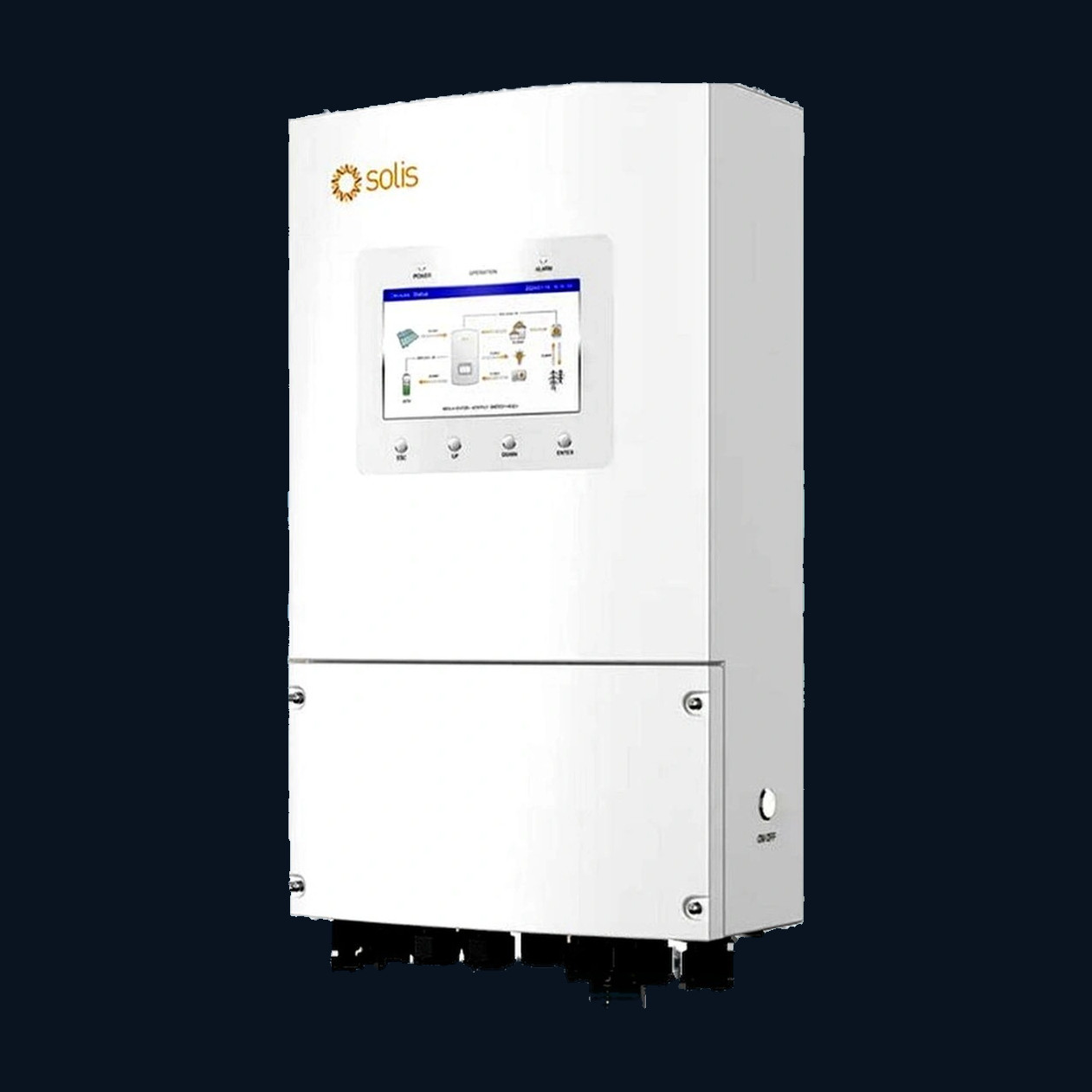 Монофазен хибриден инвертор Solis 5 kW S6-EH1P5K-L-PLUS