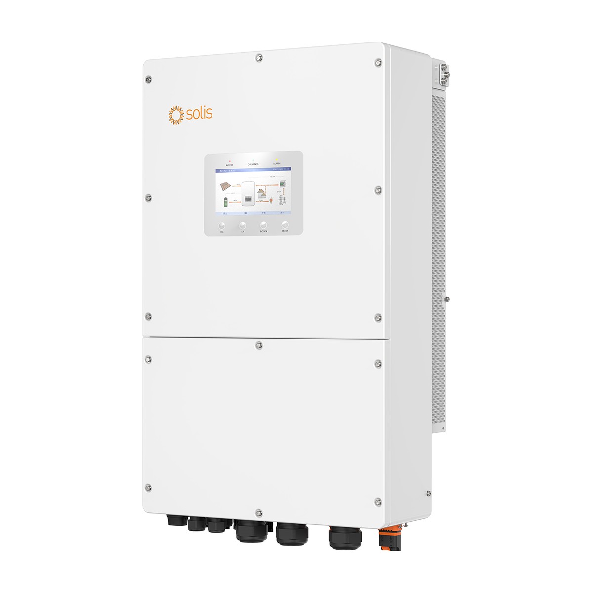 Трифазен хибриден инвертор Solis 40 kW S6-EH3P40K-H