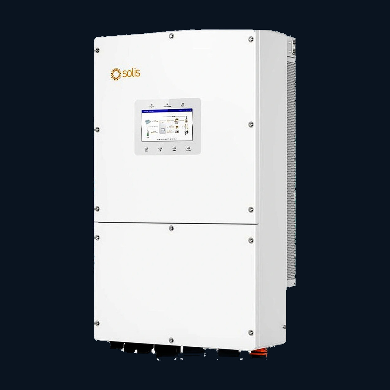 Трифазен хибриден инвертор Solis 40 kW S6-EH3P40K-H