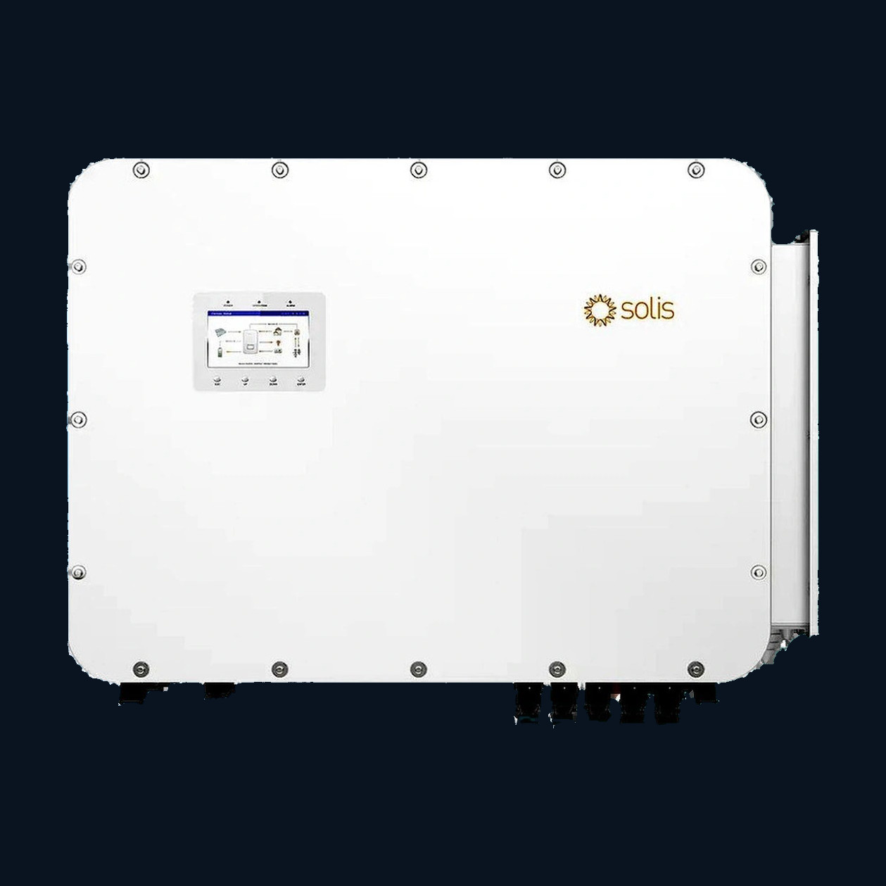 Трифазен хибриден инвертор Solis 100 kW S6 Hybrid 100kW