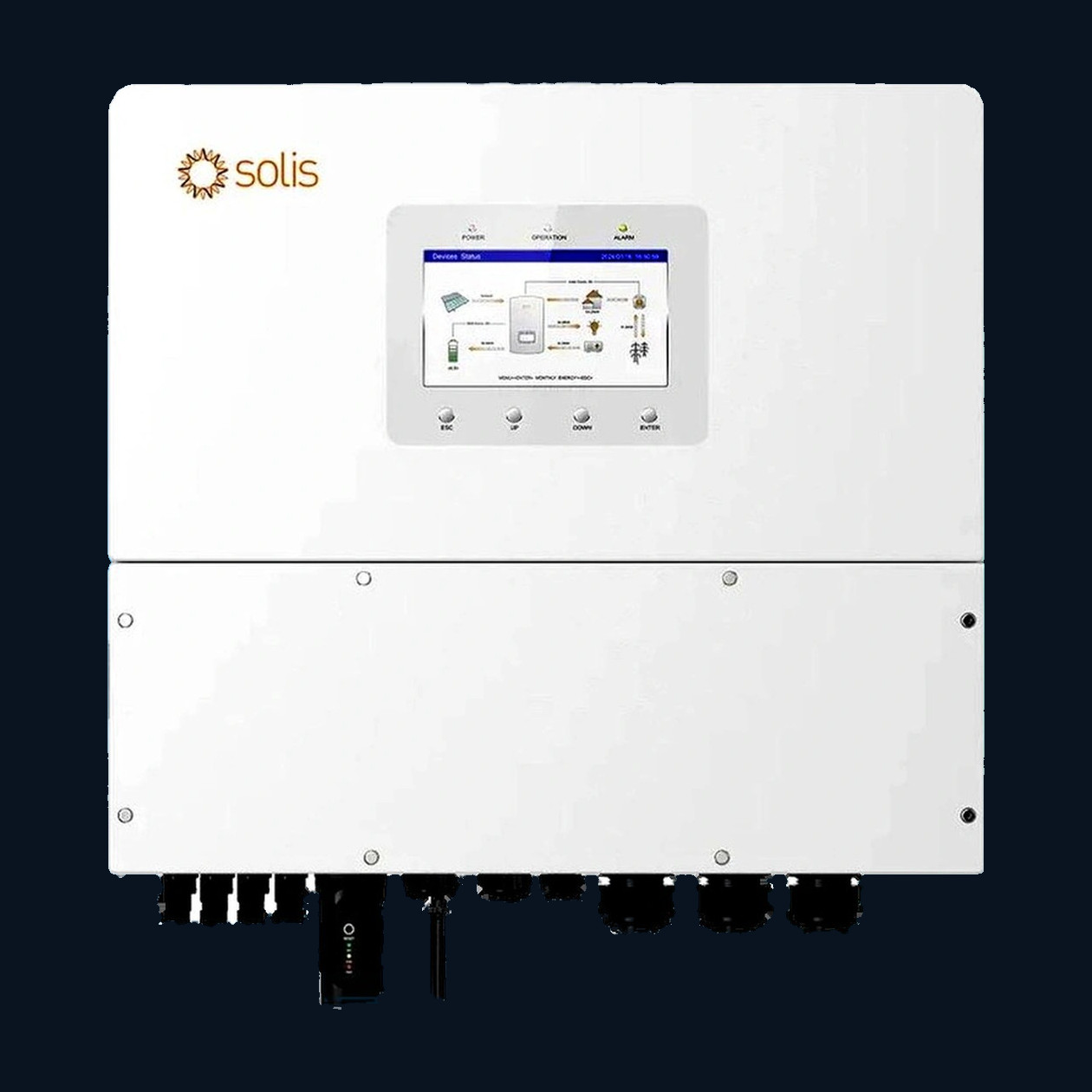 Трифазен хибриден инвертор Solis 20 kW S6 Hybrid 20kW