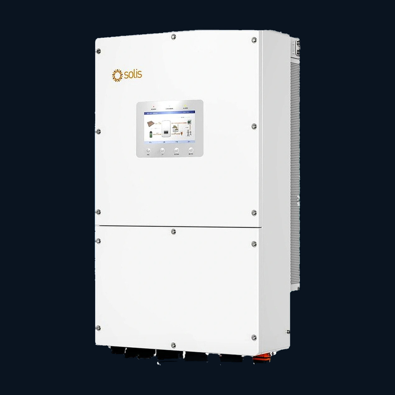 Трифазен хибриден инвертор Solis 40 kW S6 Hybrid 40kW