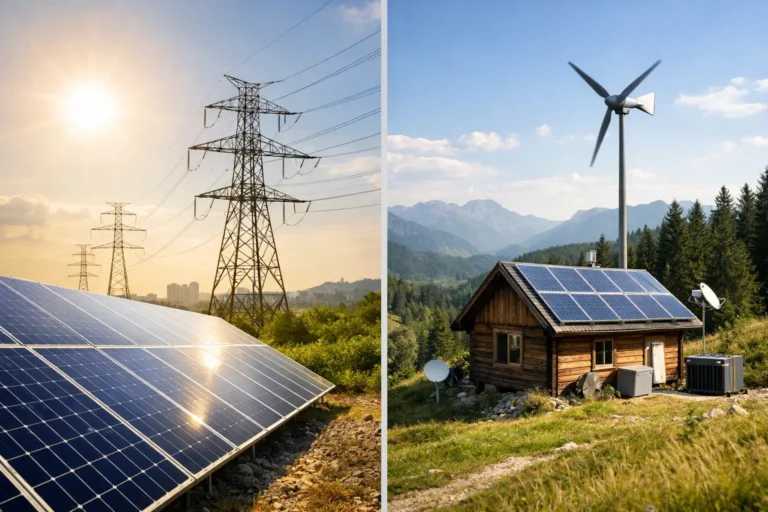 On grid срещу off grid - кой вариант е за вас?