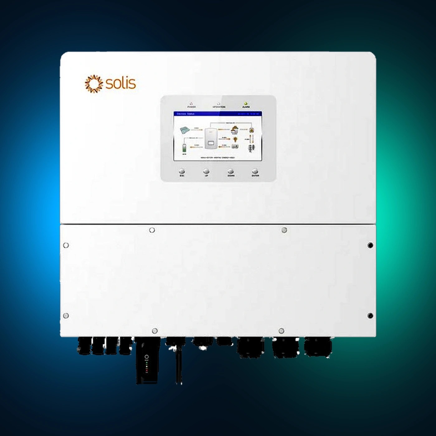 Трифазен хибриден инвертор Solis 12 kW S6-EH3P12K-H