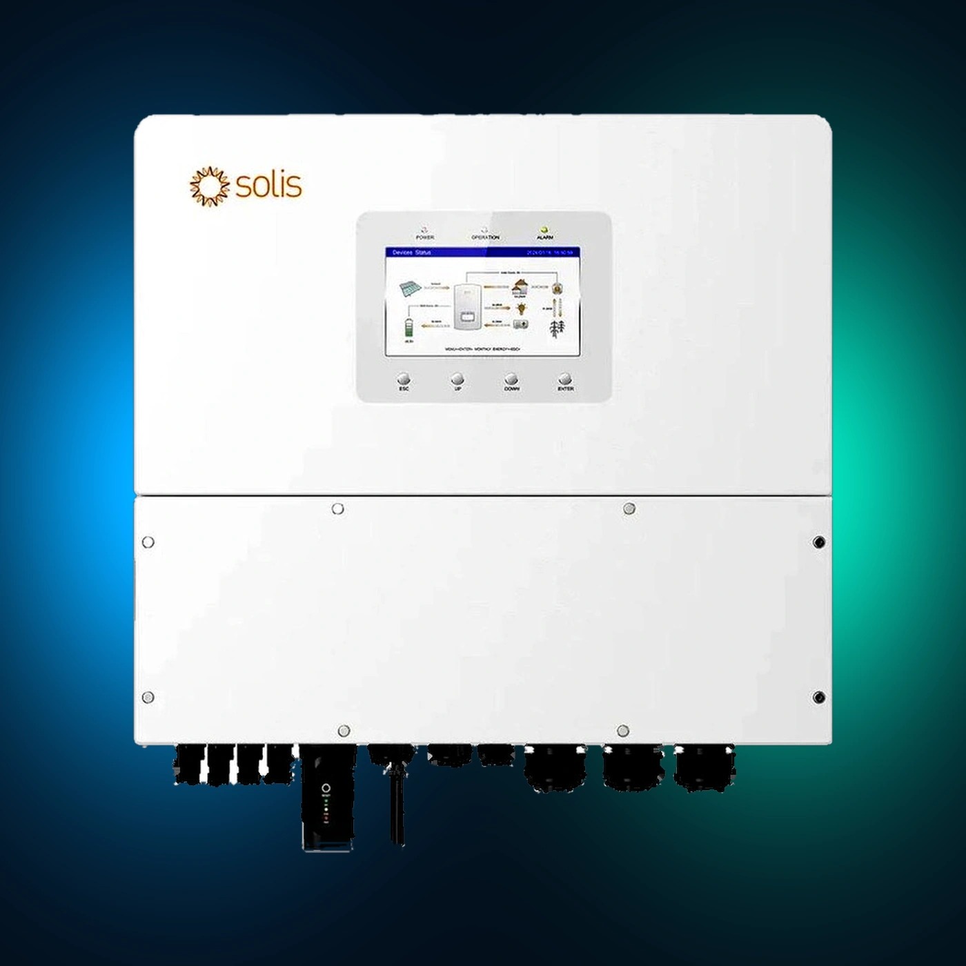 Трифазен хибриден инвертор Solis 20 kW S6 Hybrid 20kW