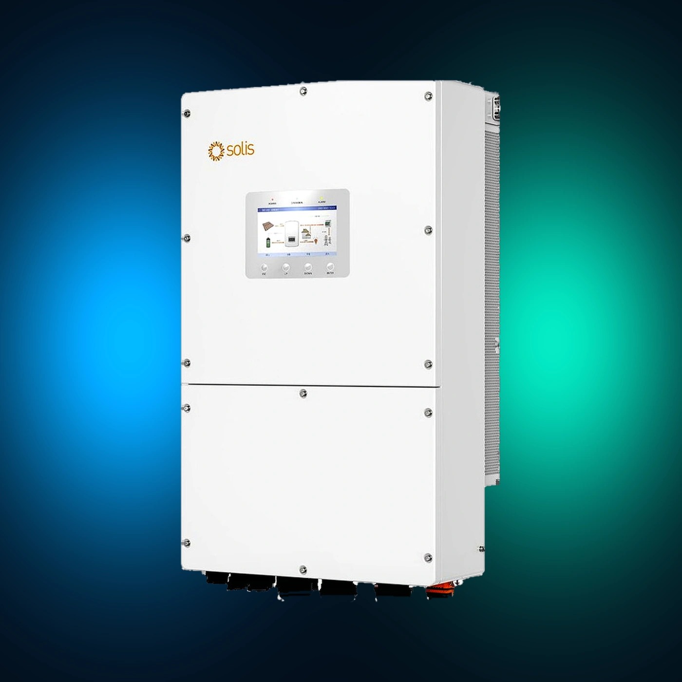 Трифазен хибриден инвертор Solis 30 kW S6 Hybrid 30kW