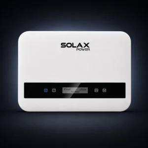 SolaX X1-MINI-1.1K-G4 — фронтален изглед