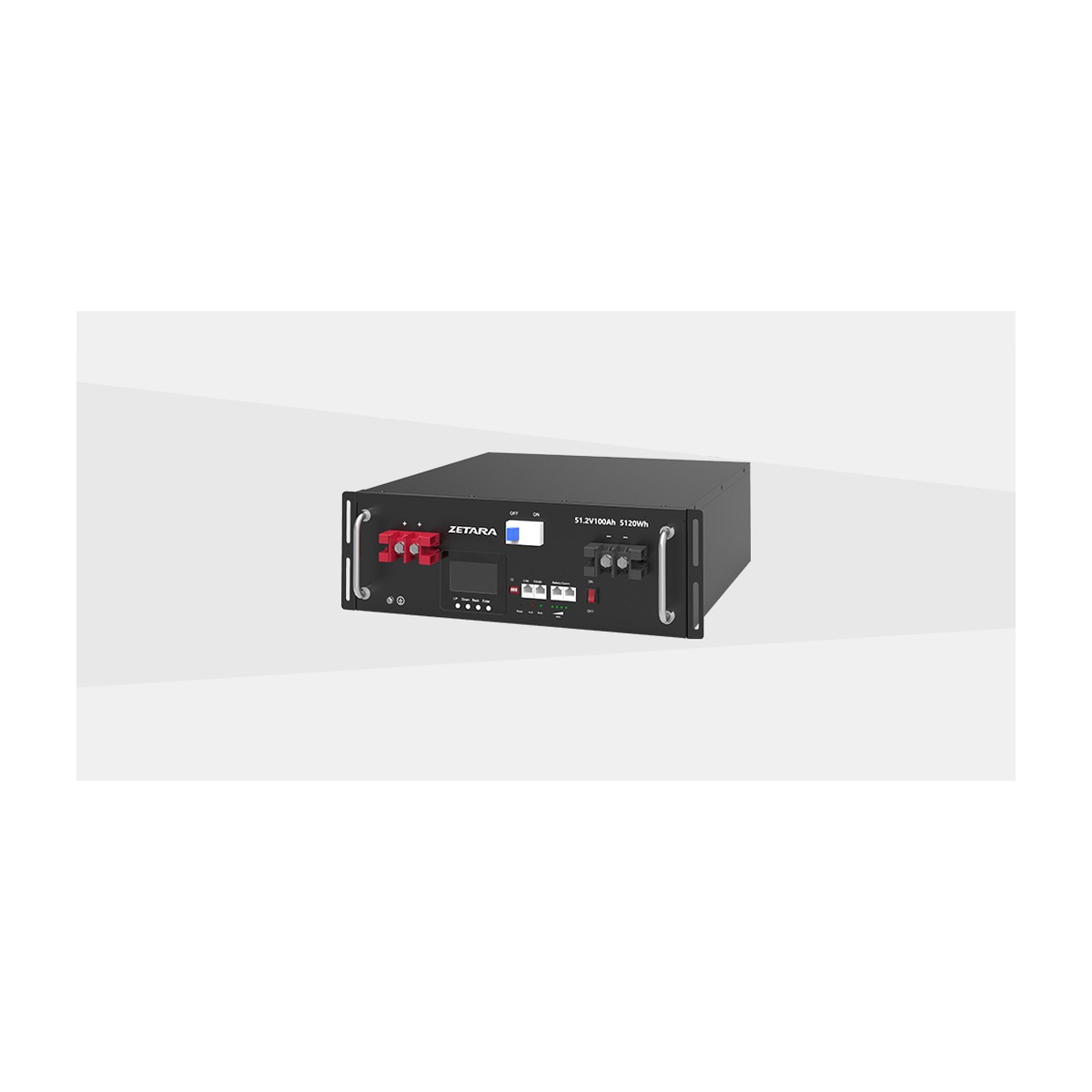 Нисковолтова LiFePO4 батерия Zetara Rock-5000EM 5.12 kWh