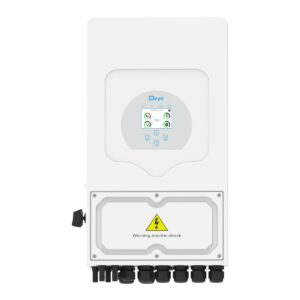 Монофазен хибриден инвертор Deye 3,6 kW SUN-3.6K-SG05LP1-EU-AM2-P — официална снимка на производителя