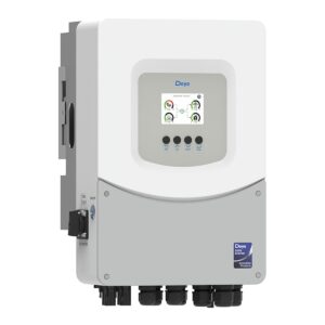 Монофазен хибриден инвертор Deye 5 kW SUN-5K-SG06LP1-EU-BM2 — официална снимка на производителя