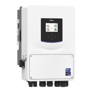 Монофазен хибриден инвертор Deye 6 kW SUN-6K-SG06LP1-EU-CM2 — официална снимка на производителя