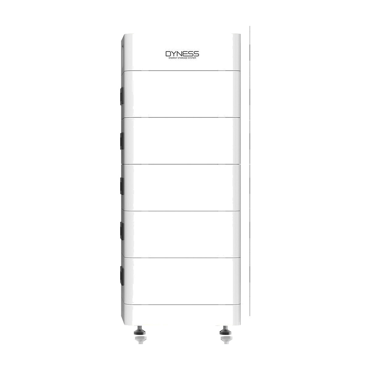 Високоволтова LiFePO4 батерия Dyness Tower T17 17.76 kWh (комплект с BDU)