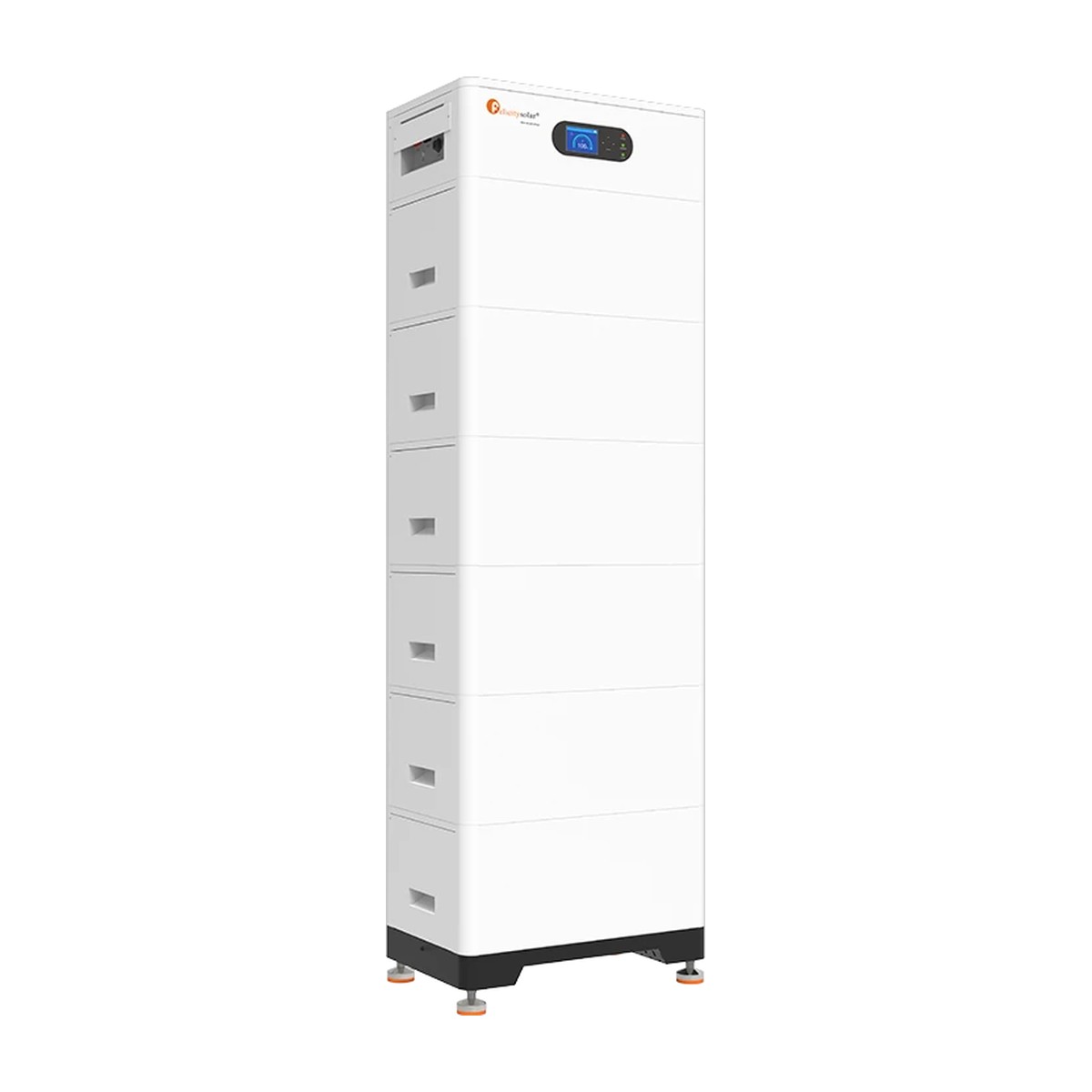 Високоволтова LiFePO4 батерия Felicity 25,6 kWh (5 модула + BMS)