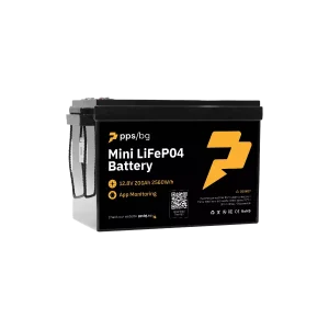 12,8V 200Ah/4,22kW/h Mini LiFePO4 батерия с Bluetooth и LCD